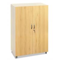 Tủ sắt cánh gỗ 190 TSG03-2