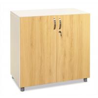 Tủ sắt cánh gỗ 190 TSG02-2