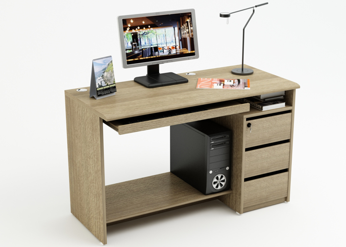 Bàn làm việc máy tính DF12-02