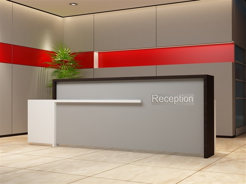 Bàn quầy lễ tân BQ2400R