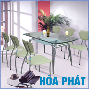 Bộ bàn ghế ăn gia đình mã G52, B52