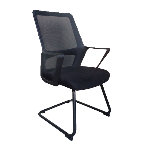 Ghế họp Hòa Phát chân quỳ tựa lưới GL418