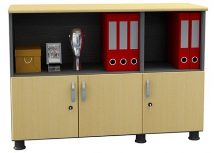 Tủ tài liệu 4 ngăn 2 đợt SM1210HR Tủ tài liệu 4 ngăn 2 đợt SM1210HR