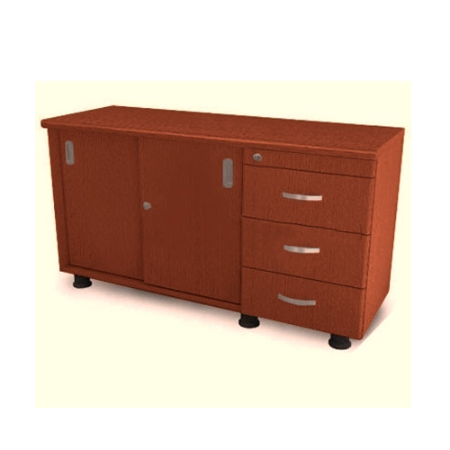 Tủ tài liệu cánh lùa có ngăn kéo TP1200H Tủ tài liệu cánh lùa có ngăn kéo TP1200H