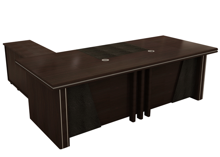 Bộ bàn giám đốc BGD18F3 thiết kế đẹp