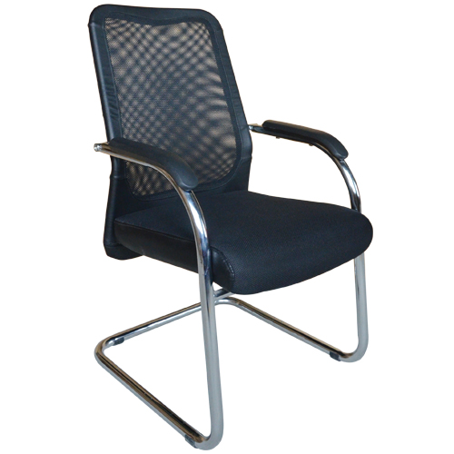 Ghế họp lưng lưới chân quỳ GL411 Ghế họp lưng lưới chân quỳ GL411