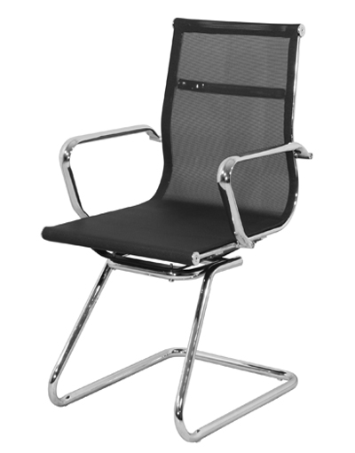 Ghế chân quỳ 190 lưng lưới GQ09 khung thép mạ bền đẹp