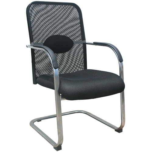 Ghế họp chân quỳ tựa lưới GL401 chính hãng nội thất Hòa Phát