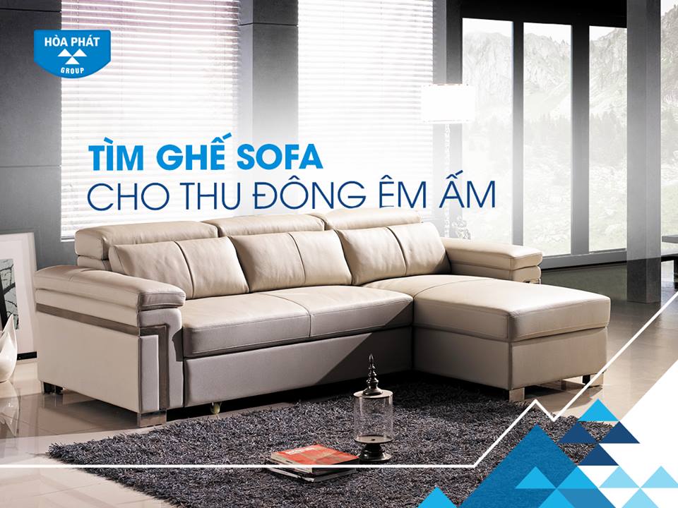 Bỏ túi 3 mẹo chọn sofa Hòa Phát cho mùa thu đông thêm ấm áp - ảnh 1