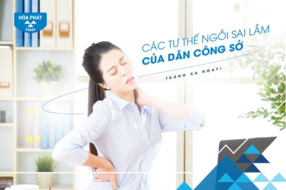 Những tư thế ngồi không đúng dân văn phòng cần tránh xa - ảnh 1