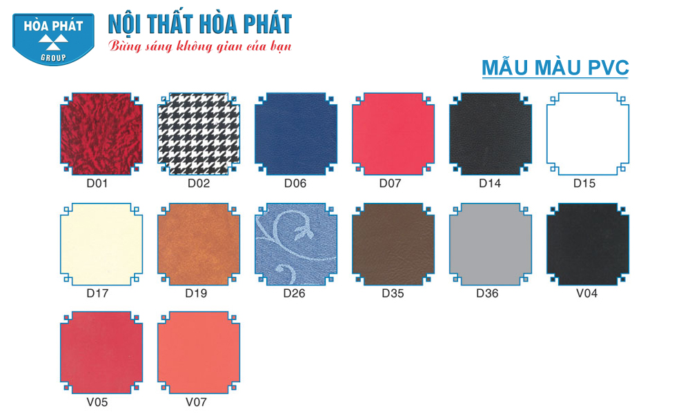 Mẫu ghế gấp Hòa Phát G03 được cải tiến phần chân - ảnh 2