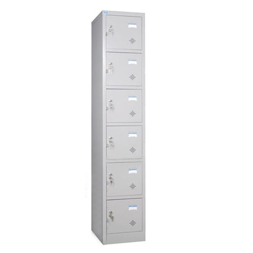 tủ sắt locker Hòa Phát 6 khoang TU986