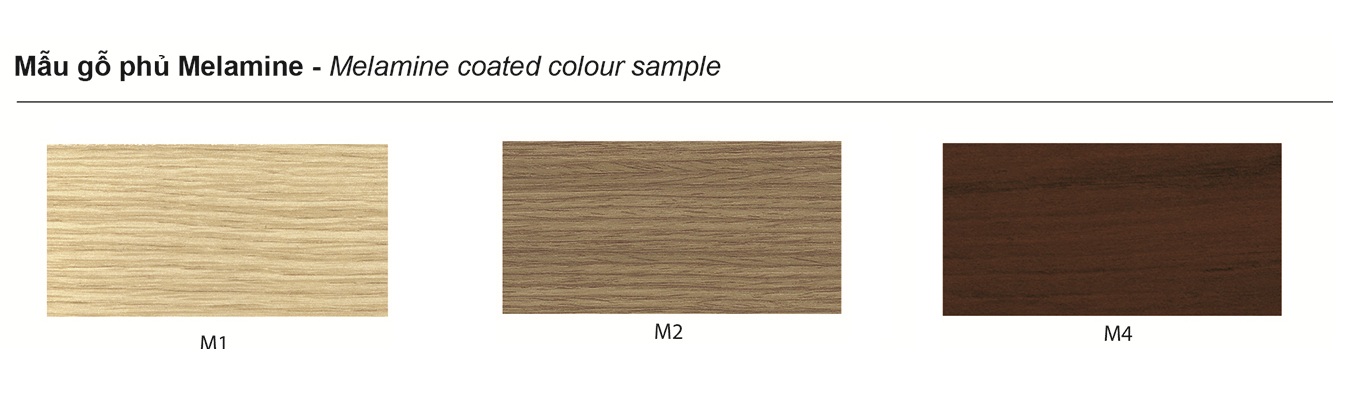 Bàn họp văn phòng BH24-V - màu sắc