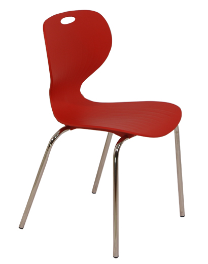 Ghế tựa nhựa 190 GT07-IN chân Inox Ghế tựa nhựa 190 GT07-IN chân Inox