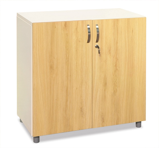 Tủ sắt cánh gỗ 190 TSG02-2