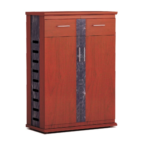 Tủ giày gỗ sơn PU Hòa Phát LS21