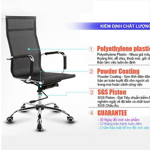 Ghế xoay lưới CXL001