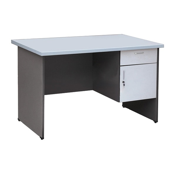 Bàn Hòa Phát hộc treo màu ghi chì HP140HL