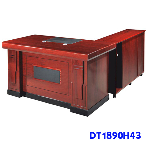 Bàn giám đốc Hòa Phát sơn PU DT1890H43 giá rẻ kiểu dáng đẹp