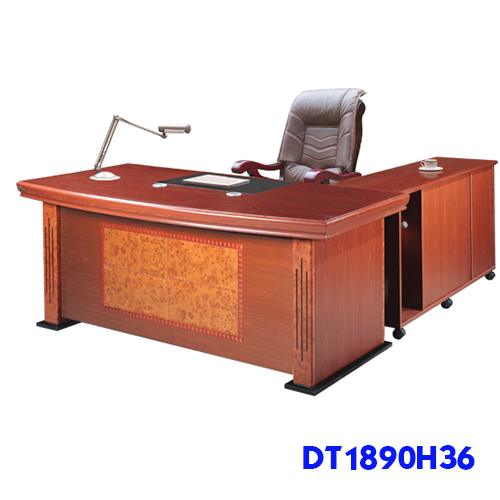 Bàn giám đốc Hòa Phát DT1890H36 gỗ CN sơn PU cao cấp giá rẻ