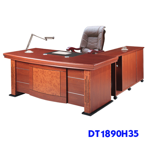 Bàn giám đốc Hòa Phát DT1890H35 sơn PU kiểu dáng đẹp hiện đại