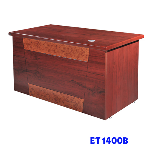 Bàn trưởng phòng Hòa Phát ET1400B gỗ CN sơn PU cao cấp giá rẻ - mặt sau