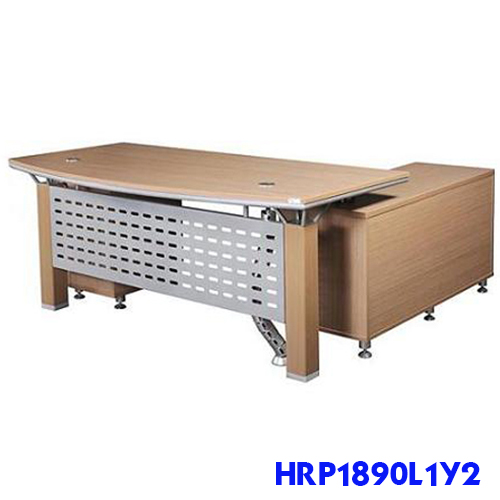 Bàn lãnh đạo HRP1890L1Y2 gỗ Melamine cao cấp đẹp rẻ
