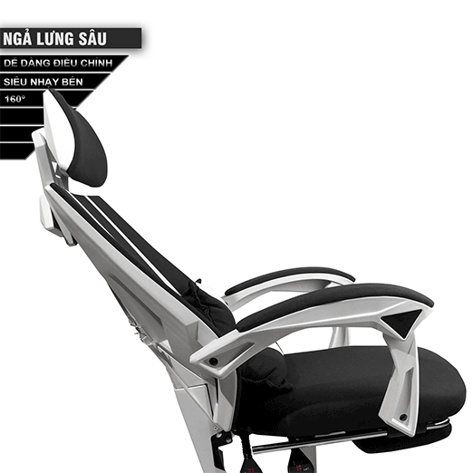 Ghế xoay lưới CXDL008 thiết kế quyến rũ đến từng chi tiết