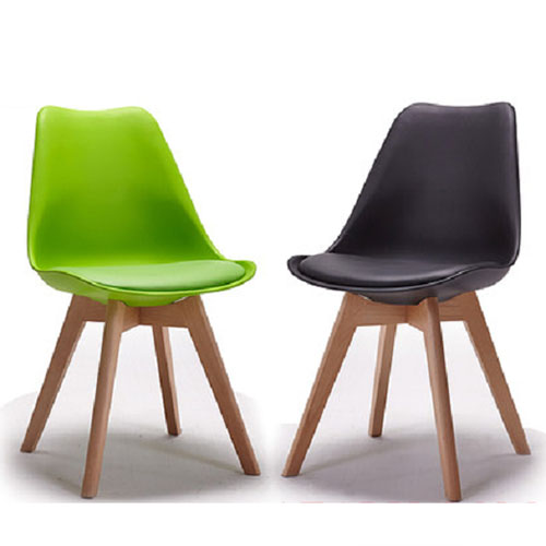 Ghế cafe chân gỗ nhập khẩu cao cấp GCG002 giá rẻ