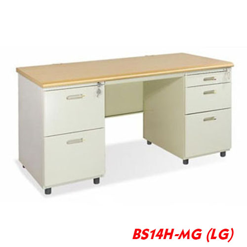 Bàn làm việc chân sắt 190 BS14H-LG, BS14H-LV Bàn làm việc chân sắt 190 BS14H-LG, BS14H-LV
