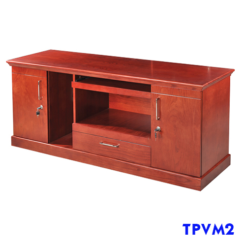 Tủ phụ Hòa Phát gỗ Veneer - Melamine TPVM2 đẹp giá rẻ