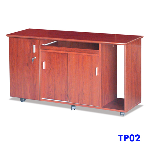 Tủ phụ giám đốc Hòa Phát TP02 sơn PU đẹp 
