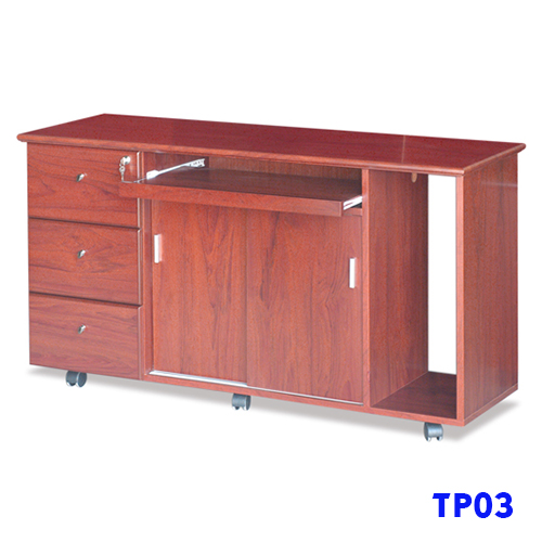 Tủ phụ di động Hòa Phát sơn PU TP03 đẹp kiểu cách