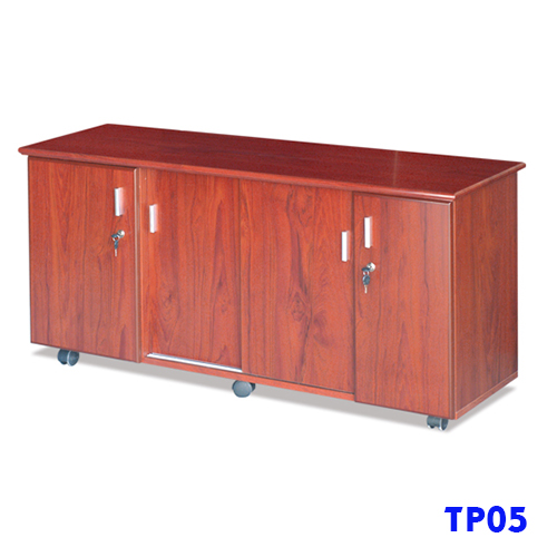 Tủ phụ giám đốc Hòa Phát TP05 sơn PU bền đẹp giá rẻ