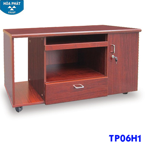 Tủ phụ Hòa Phát TP06H1 sơn PU bền đẹp theo thời gian