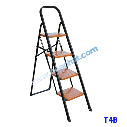 Thang gấp 4 bậc Hòa Phát T4B