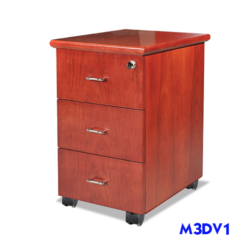 Hộc di động giám đốc M3DV1 gỗ Veneer cao cấp