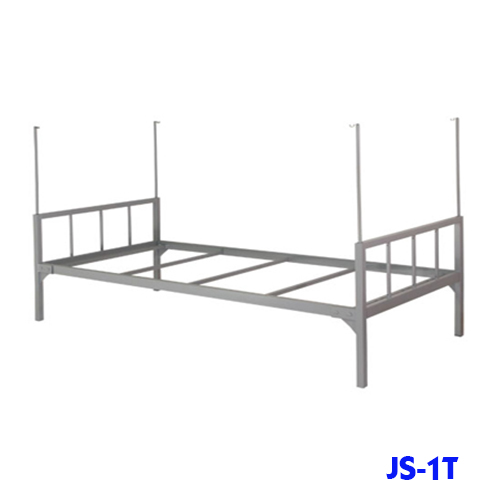 Giường sắt 1 tầng nội trú JS-1T cao cấp giá rẻ Giường sắt 1 tầng nội trú JS-1T cao cấp giá rẻ