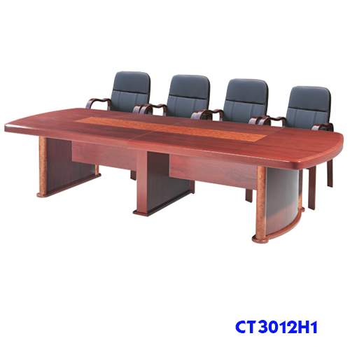 Bàn họp Hòa Phát sơn PU CT3012H1 dài 3m bề thế chắc chắn
