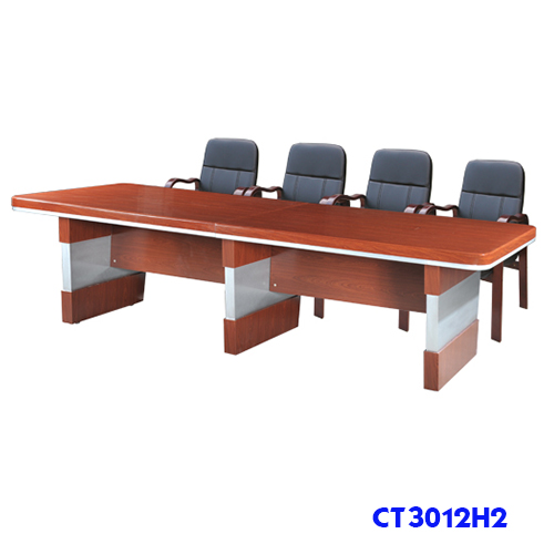 Bàn họp Hòa Phát CT3012H2 tinh tế tỉ mỉ đẹp