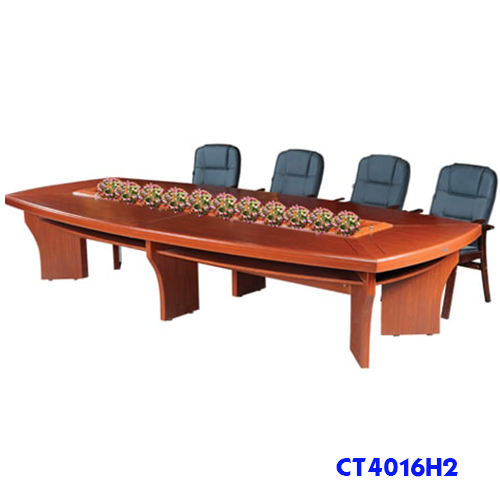 Bàn họp sơn PU Hòa Phát CT4016H2 hiện đại sang trọng