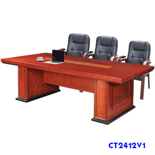 Bàn họp cao cấp gỗ Veneer Hòa Phát CT2412V1 đẹp giá rẻ