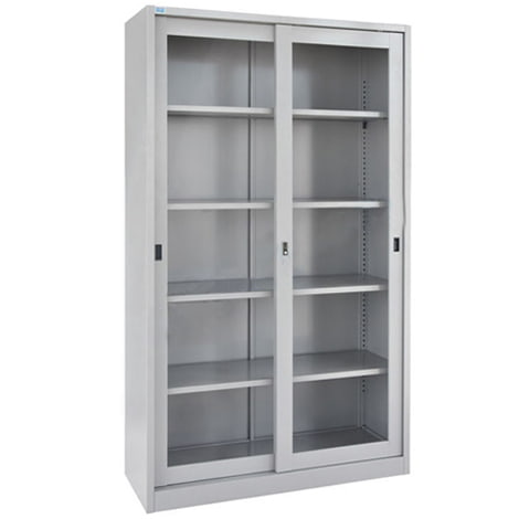 Tủ sắt cánh lùa Hòa Phát TU08H bền đẹp tiện dụng