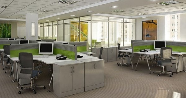 Mẫu vách ngăn phòng làm việc - gỗ cách điệu Mẫu vách ngăn phòng làm việc - gỗ cách điệu