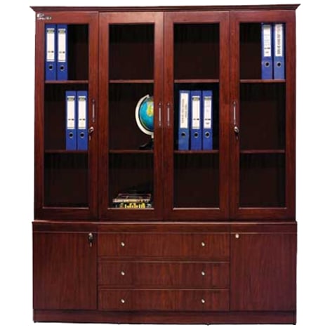 Tủ tài liệu giám đốc Hòa Phát DC1800H6 sơn PU cao cấp