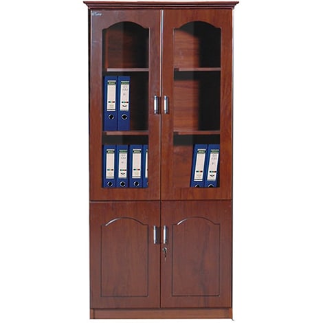 Tủ tài liệu gỗ Hòa Phát DC940H1 dùng cho phòng giám đốc