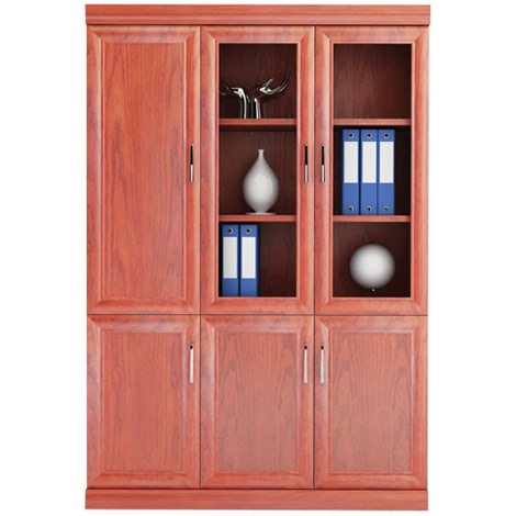 Tủ tài liệu phòng giám đốc Hòa Phát DC1350VM4 sang trọng giá rẻ