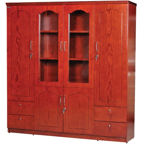 Tủ tài liệu giám đốc gỗ Veneer Hòa Phát DC1840V1