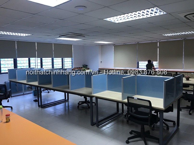 Vách ngăn nỉ trên mặt bàn làm việc VN-MB01