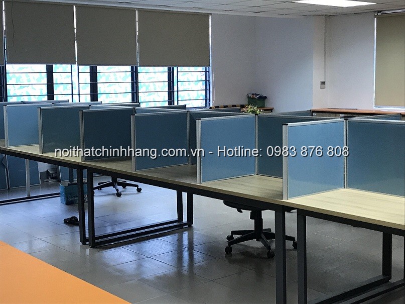 Vách ngăn nỉ trên mặt bàn làm việc VN-MB01